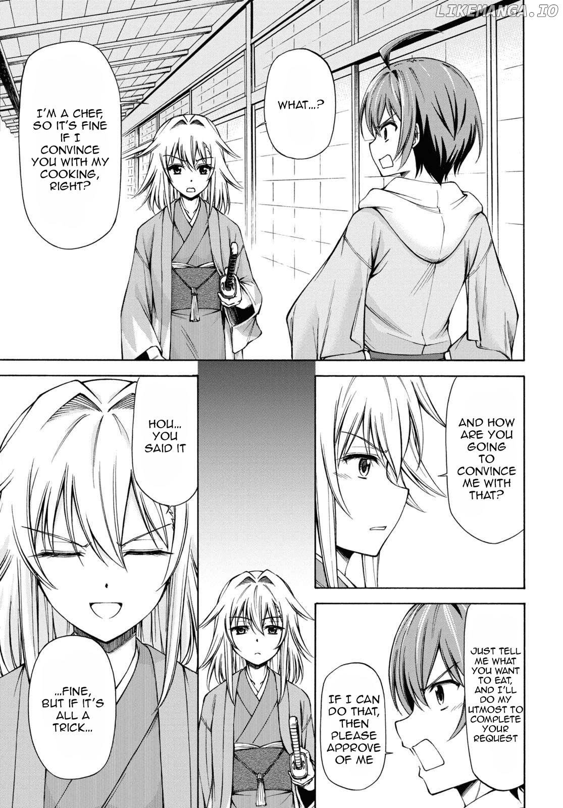 Shinsengumi Chuubou Roku chapter 3 - page 8
