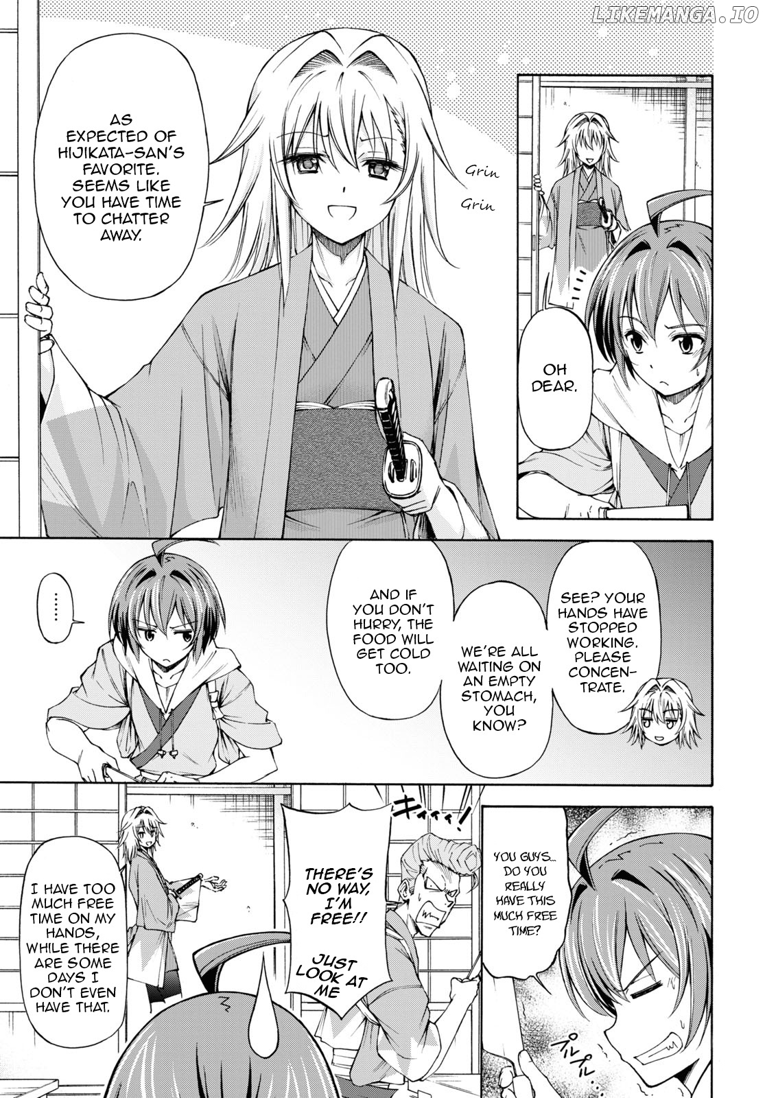 Shinsengumi Chuubou Roku chapter 5 - page 4