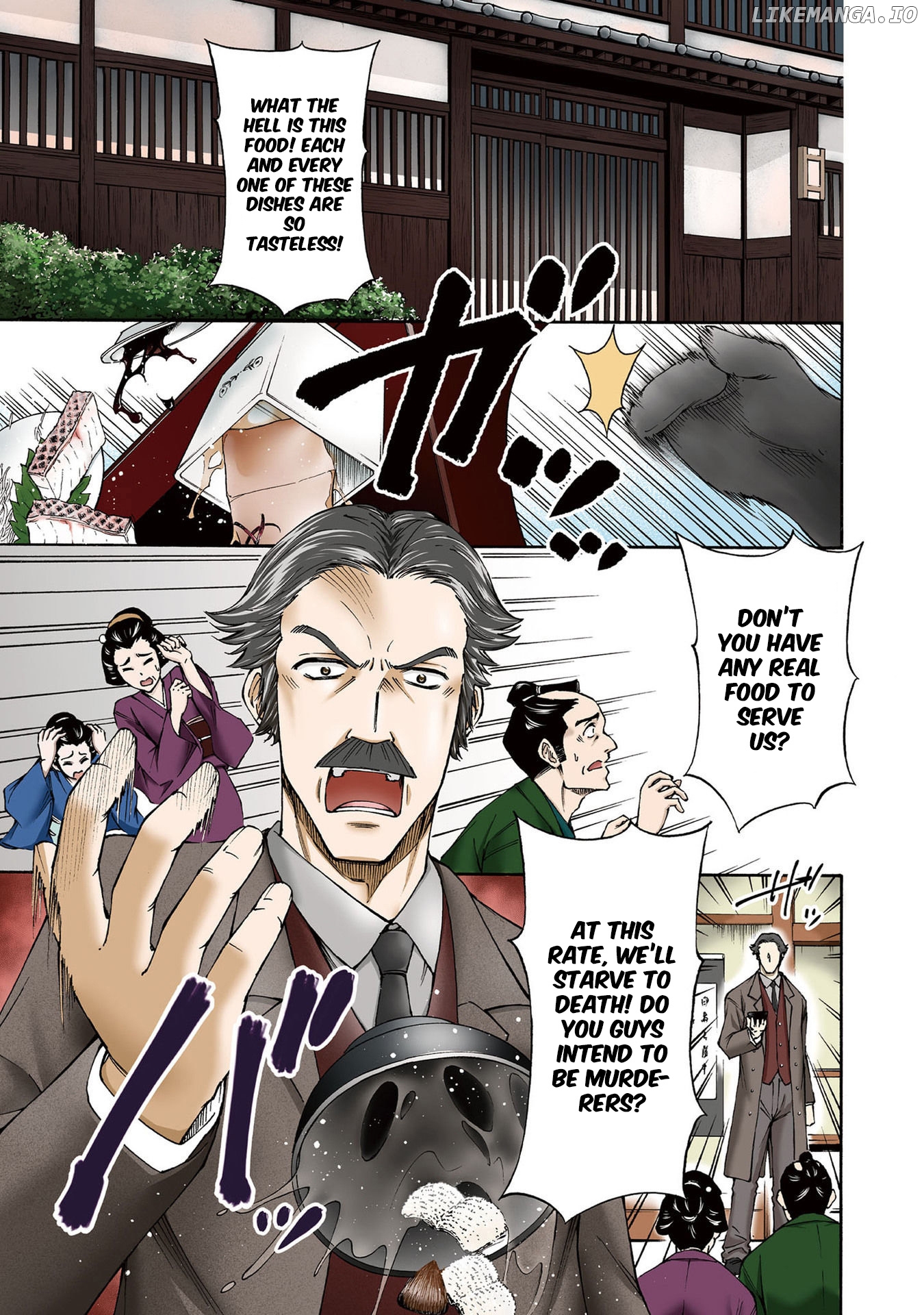 Shinsengumi Chuubou Roku chapter 6 - page 2