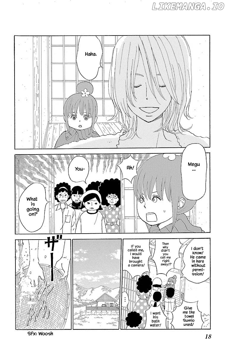 Amenashi Murayakuba Sangyouka Kenkan Kougakari chapter 9.2 - page 2