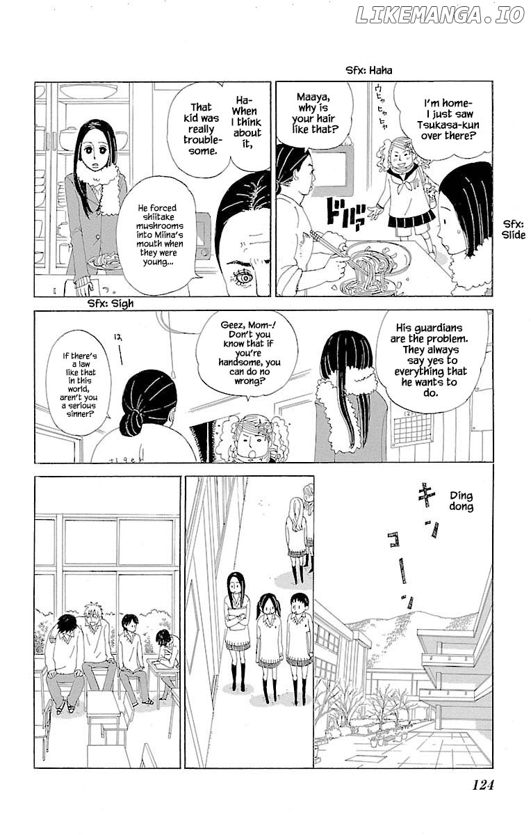 Amenashi Murayakuba Sangyouka Kenkan Kougakari chapter 11.1 - page 10