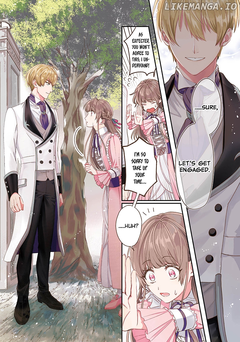The Poor Lady's Impulsive Proposal Somehow Leads to Getting Locked Up by the Infatuated Duke chapter 1 - page 3