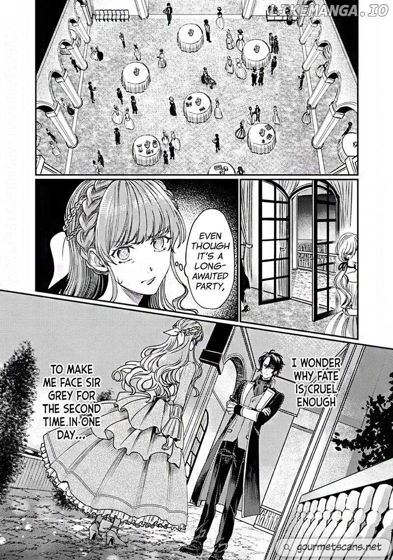 The Poor Lady's Impulsive Proposal Somehow Leads to Getting Locked Up by the Infatuated Duke chapter 3 - page 3