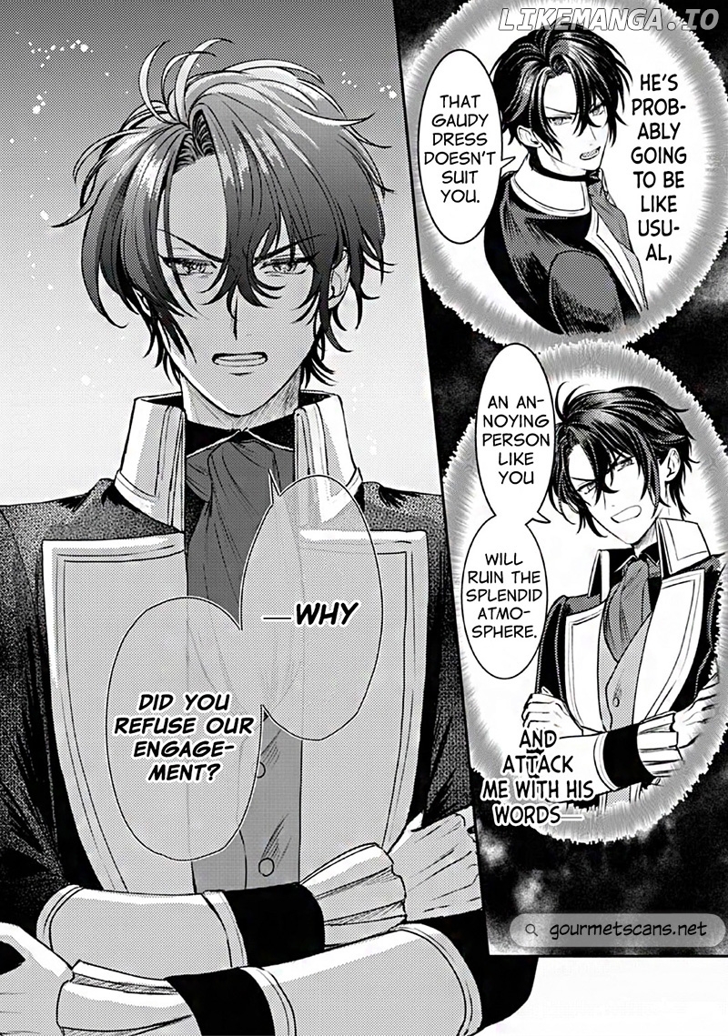 The Poor Lady's Impulsive Proposal Somehow Leads to Getting Locked Up by the Infatuated Duke chapter 3 - page 4