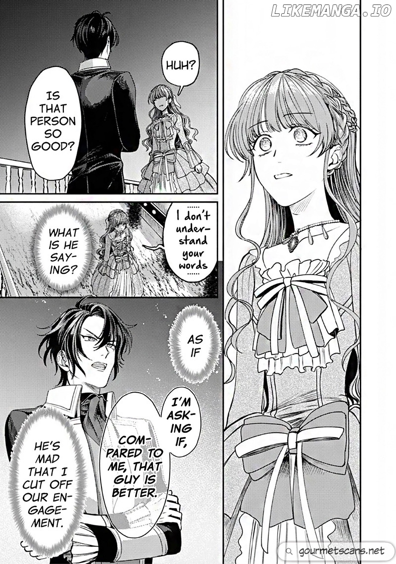 The Poor Lady's Impulsive Proposal Somehow Leads to Getting Locked Up by the Infatuated Duke chapter 3 - page 5