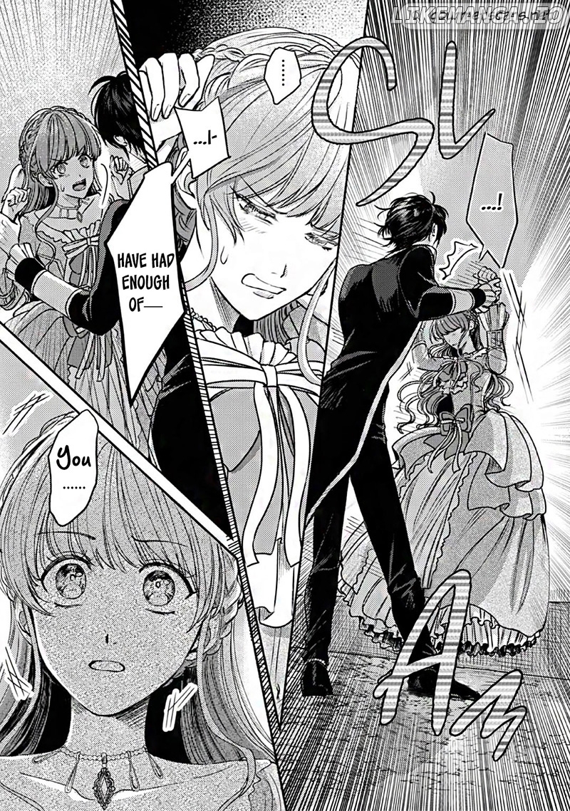 The Poor Lady's Impulsive Proposal Somehow Leads to Getting Locked Up by the Infatuated Duke chapter 3 - page 7
