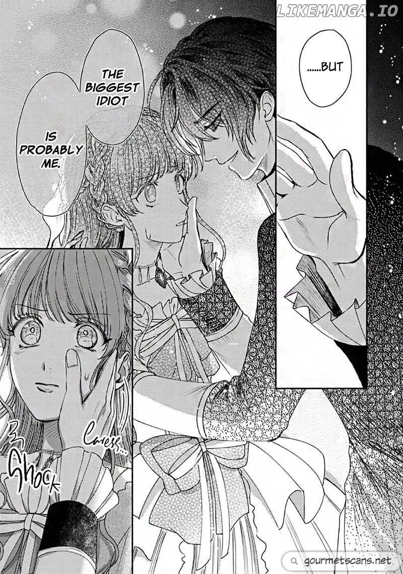 The Poor Lady's Impulsive Proposal Somehow Leads to Getting Locked Up by the Infatuated Duke chapter 3 - page 9