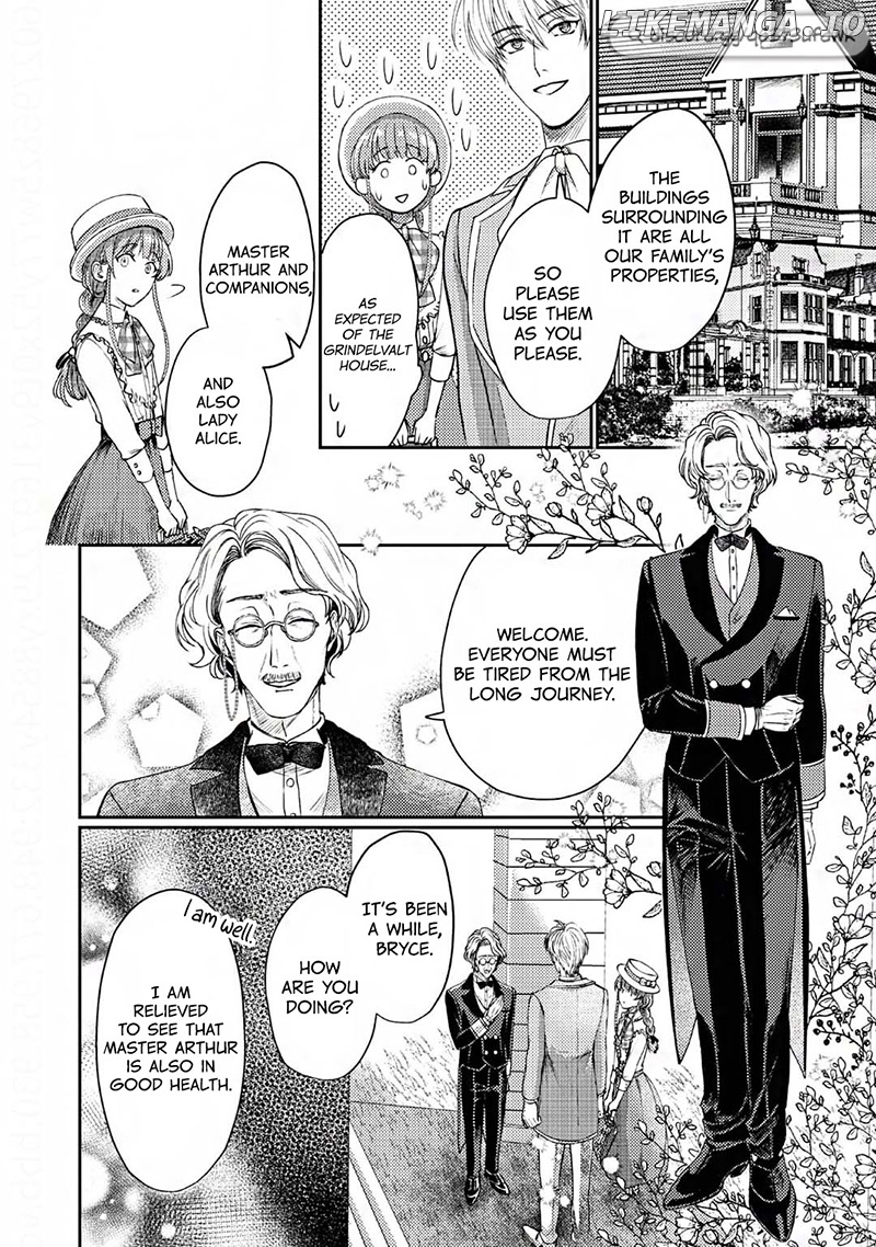 The Poor Lady's Impulsive Proposal Somehow Leads to Getting Locked Up by the Infatuated Duke chapter 4 - page 3