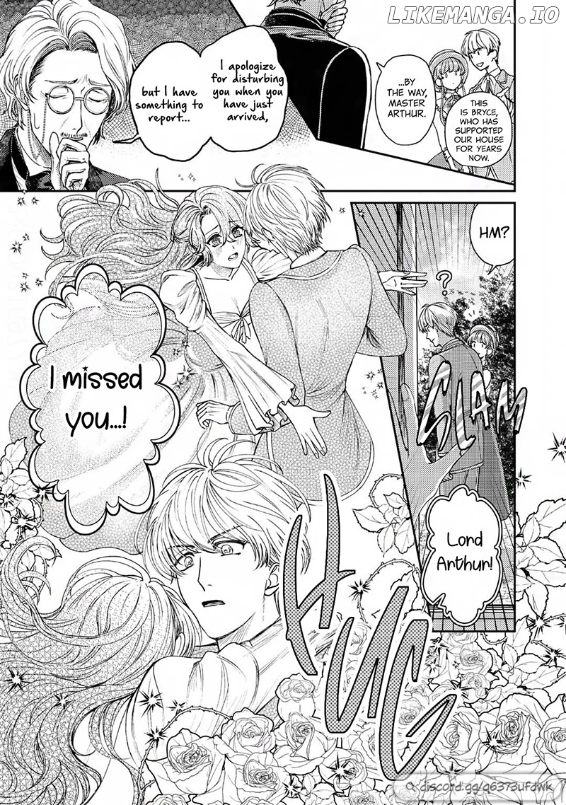 The Poor Lady's Impulsive Proposal Somehow Leads to Getting Locked Up by the Infatuated Duke chapter 4 - page 4