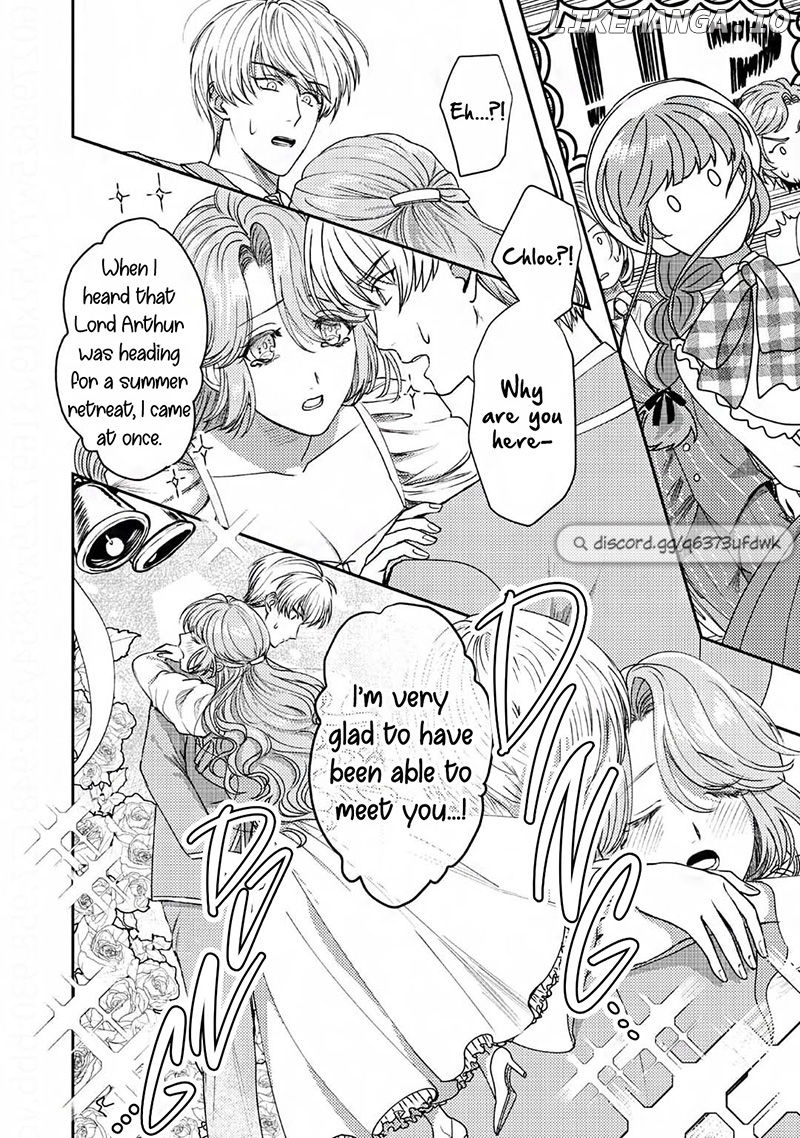 The Poor Lady's Impulsive Proposal Somehow Leads to Getting Locked Up by the Infatuated Duke chapter 4 - page 5