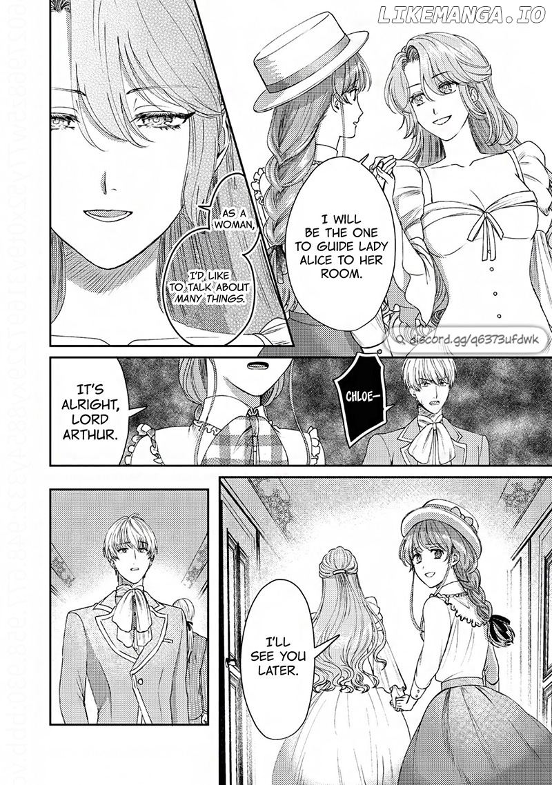 The Poor Lady's Impulsive Proposal Somehow Leads to Getting Locked Up by the Infatuated Duke chapter 4 - page 9