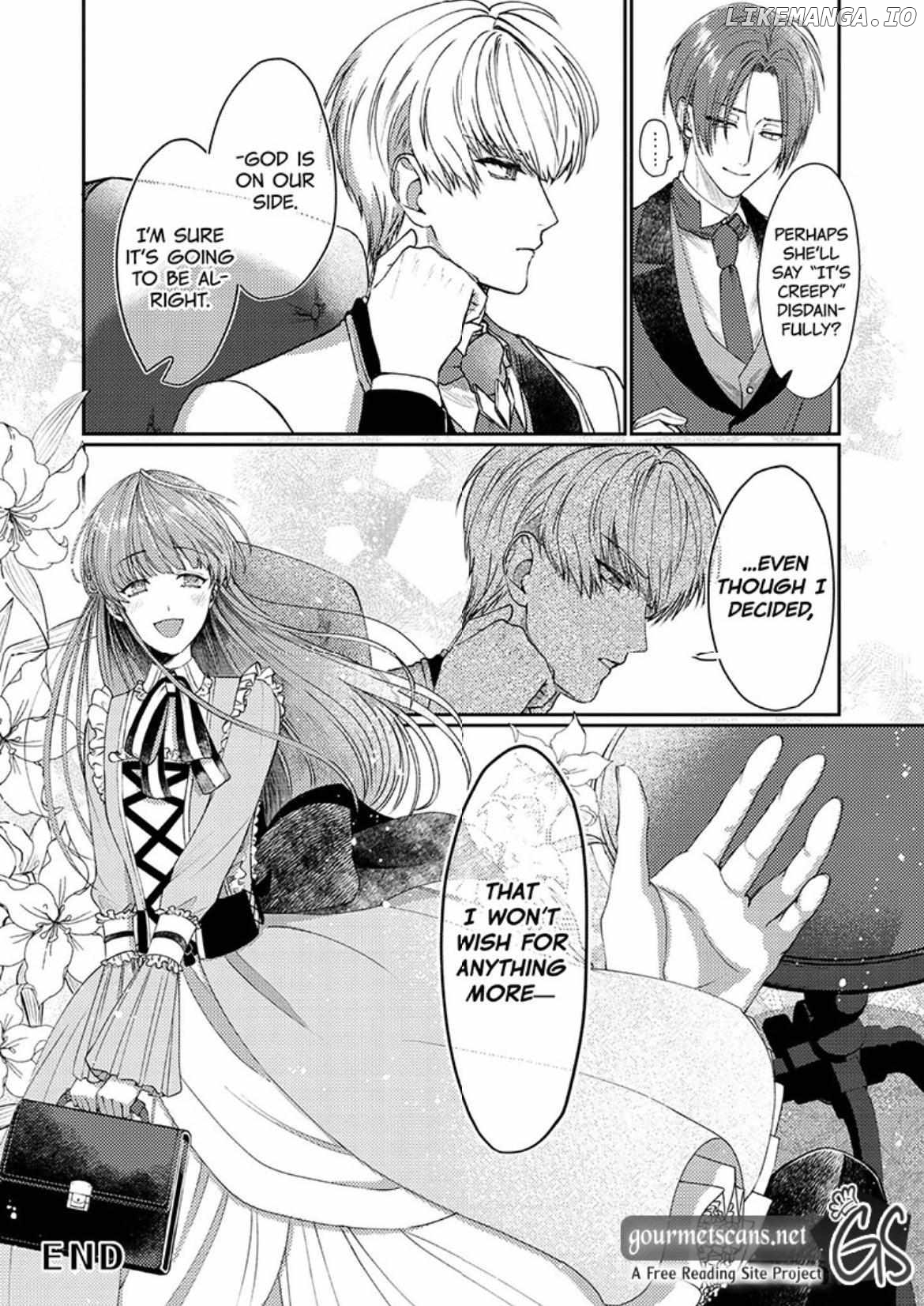 The Poor Lady's Impulsive Proposal Somehow Leads to Getting Locked Up by the Infatuated Duke chapter 5.5 - page 12