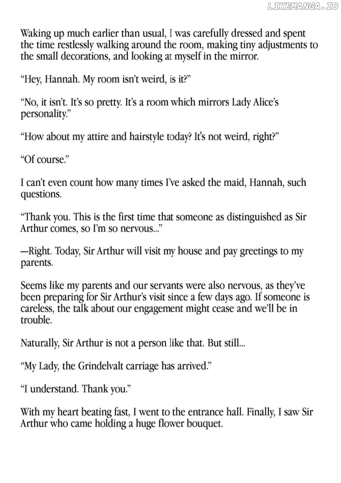 The Poor Lady's Impulsive Proposal Somehow Leads to Getting Locked Up by the Infatuated Duke chapter 5.5 - page 3