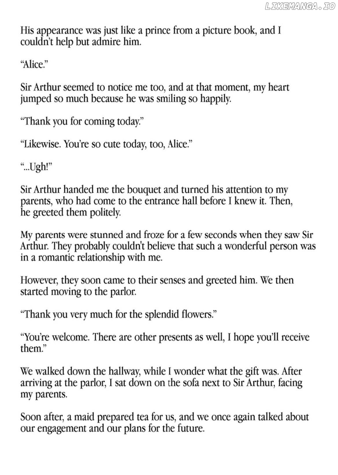 The Poor Lady's Impulsive Proposal Somehow Leads to Getting Locked Up by the Infatuated Duke chapter 5.5 - page 4