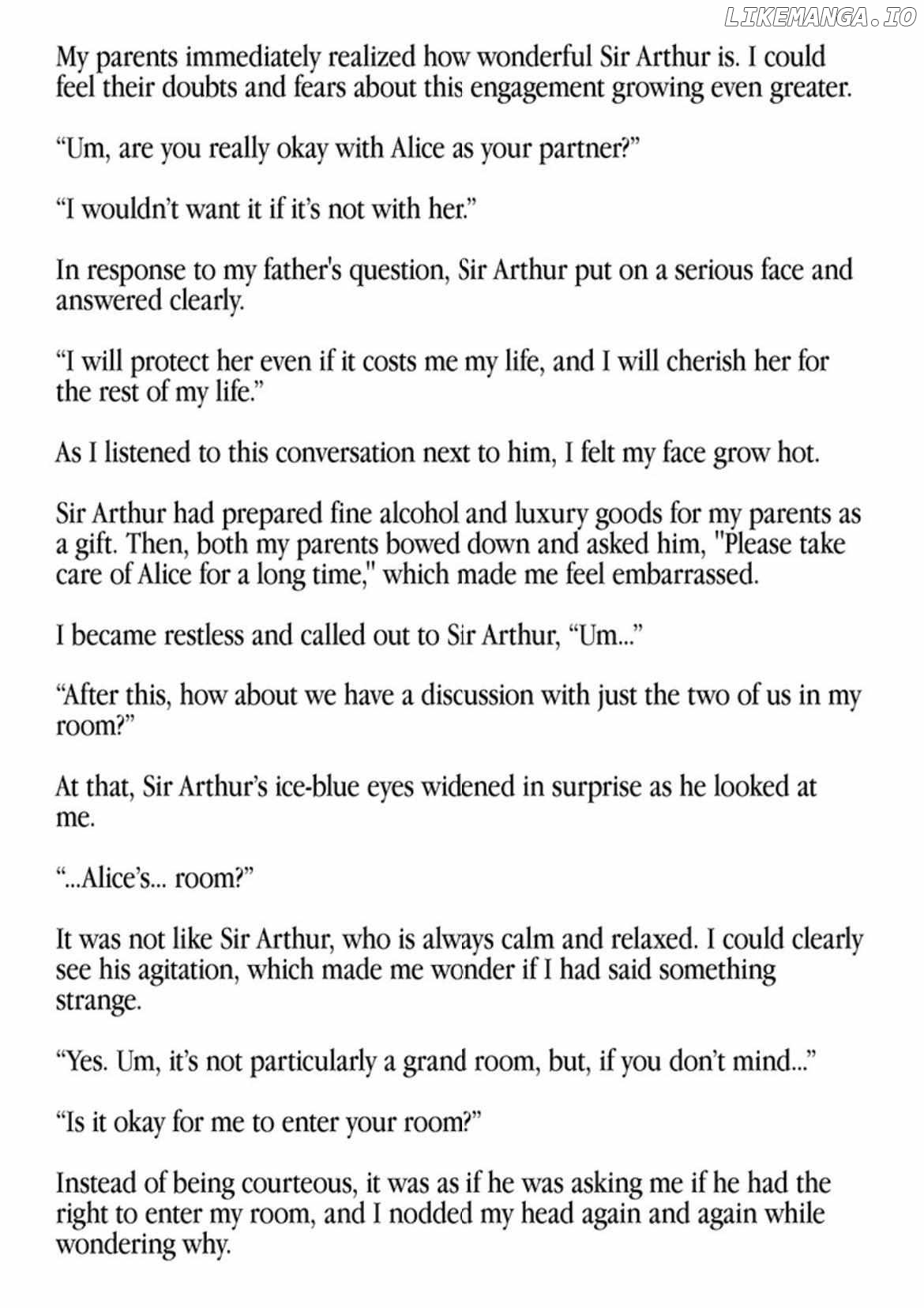 The Poor Lady's Impulsive Proposal Somehow Leads to Getting Locked Up by the Infatuated Duke chapter 5.5 - page 5