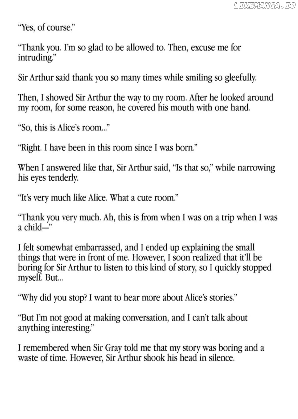 The Poor Lady's Impulsive Proposal Somehow Leads to Getting Locked Up by the Infatuated Duke chapter 5.5 - page 6