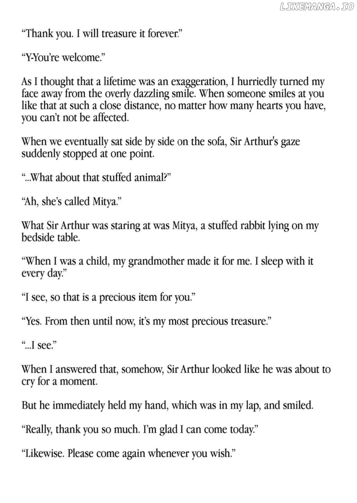 The Poor Lady's Impulsive Proposal Somehow Leads to Getting Locked Up by the Infatuated Duke chapter 5.5 - page 8