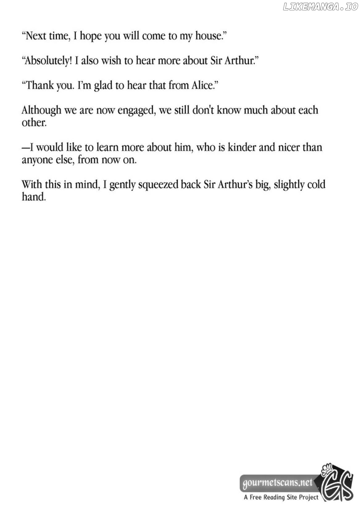 The Poor Lady's Impulsive Proposal Somehow Leads to Getting Locked Up by the Infatuated Duke chapter 5.5 - page 9