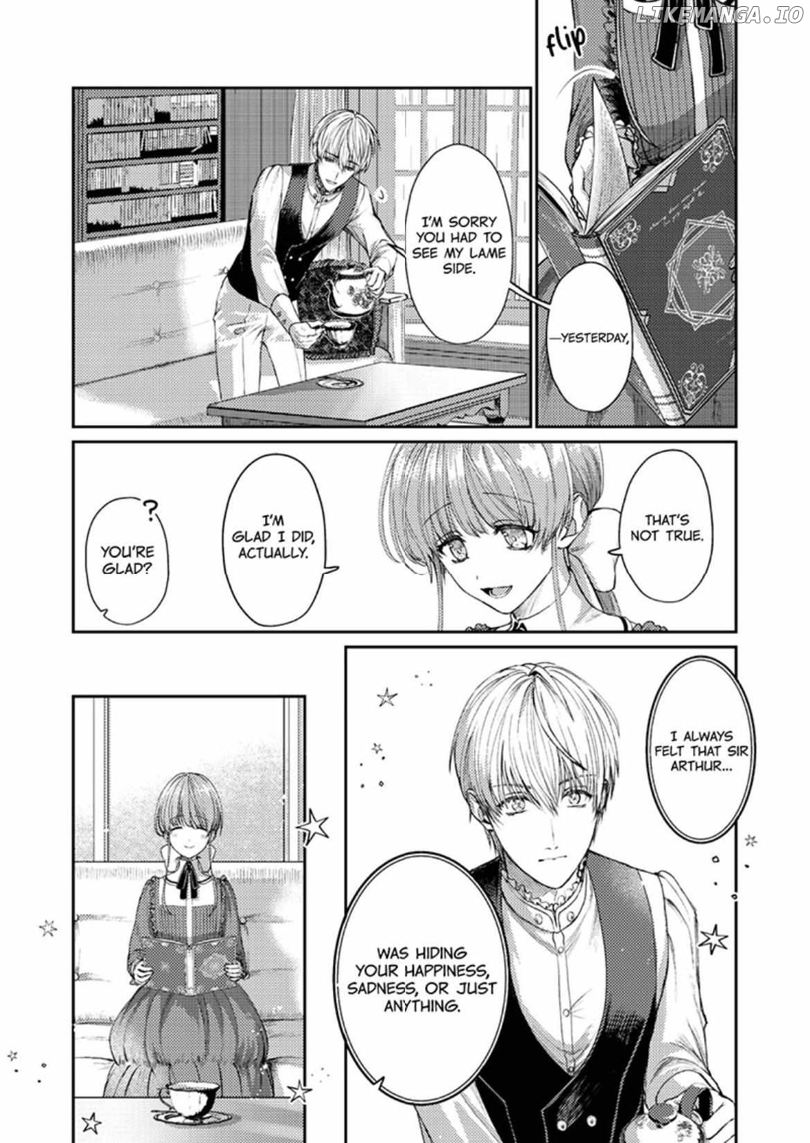 The Poor Lady's Impulsive Proposal Somehow Leads to Getting Locked Up by the Infatuated Duke chapter 6 - page 10