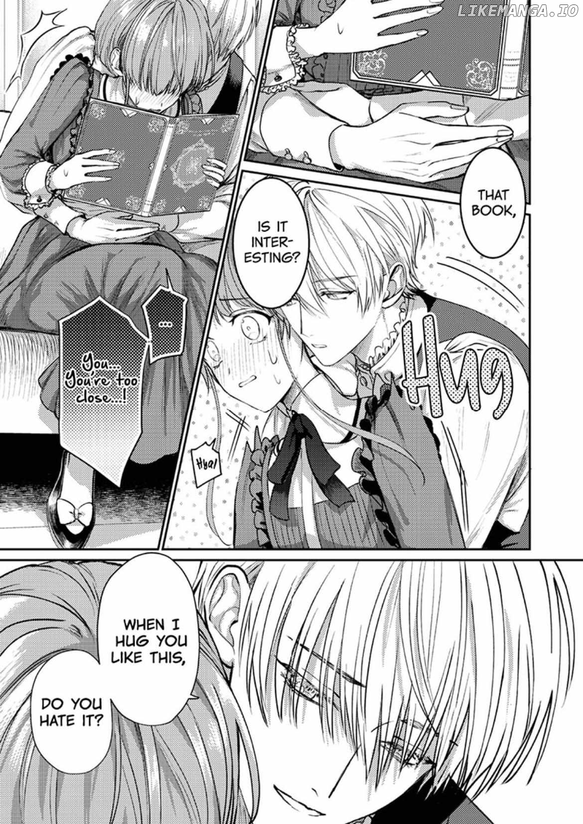The Poor Lady's Impulsive Proposal Somehow Leads to Getting Locked Up by the Infatuated Duke chapter 6 - page 12