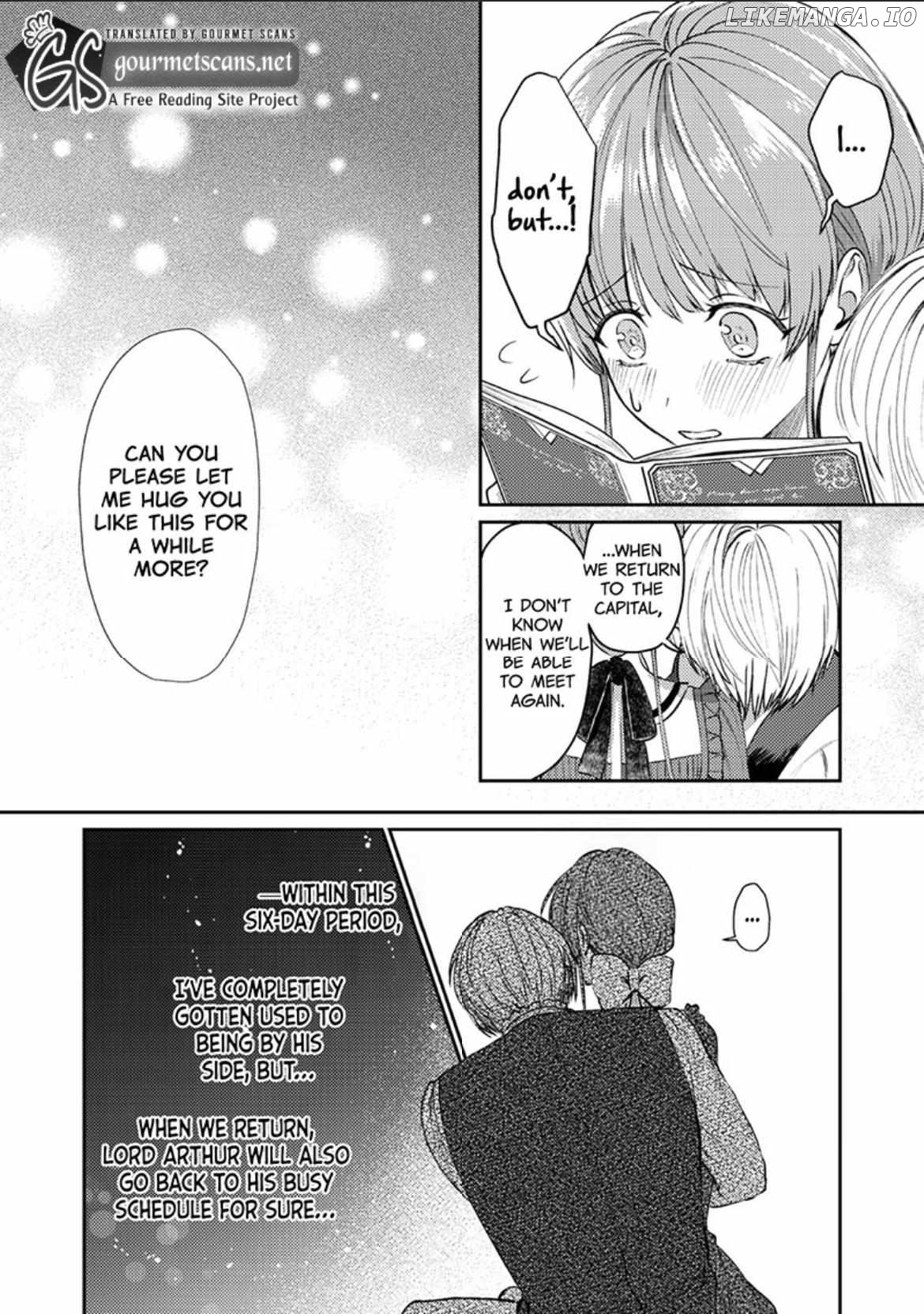 The Poor Lady's Impulsive Proposal Somehow Leads to Getting Locked Up by the Infatuated Duke chapter 6 - page 13