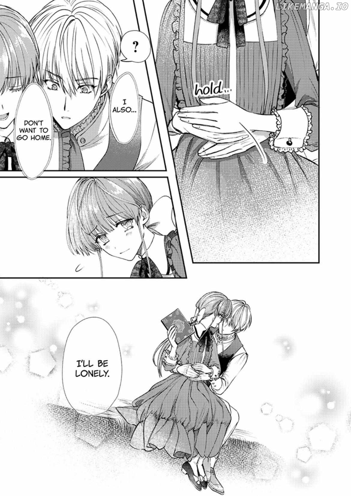 The Poor Lady's Impulsive Proposal Somehow Leads to Getting Locked Up by the Infatuated Duke chapter 6 - page 14