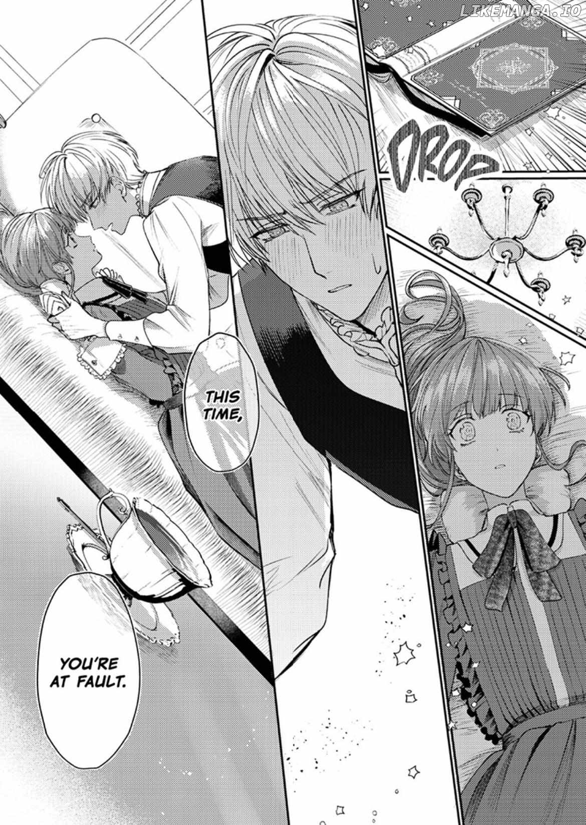 The Poor Lady's Impulsive Proposal Somehow Leads to Getting Locked Up by the Infatuated Duke chapter 6 - page 15