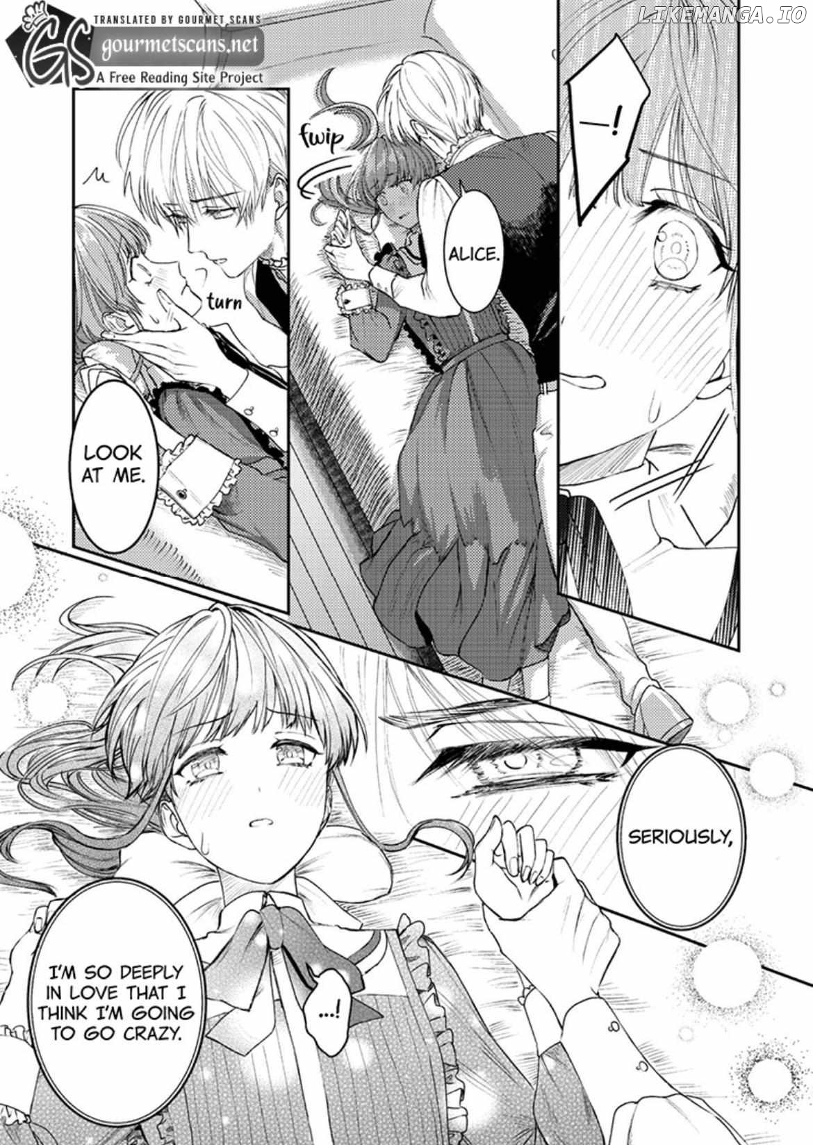The Poor Lady's Impulsive Proposal Somehow Leads to Getting Locked Up by the Infatuated Duke chapter 6 - page 16