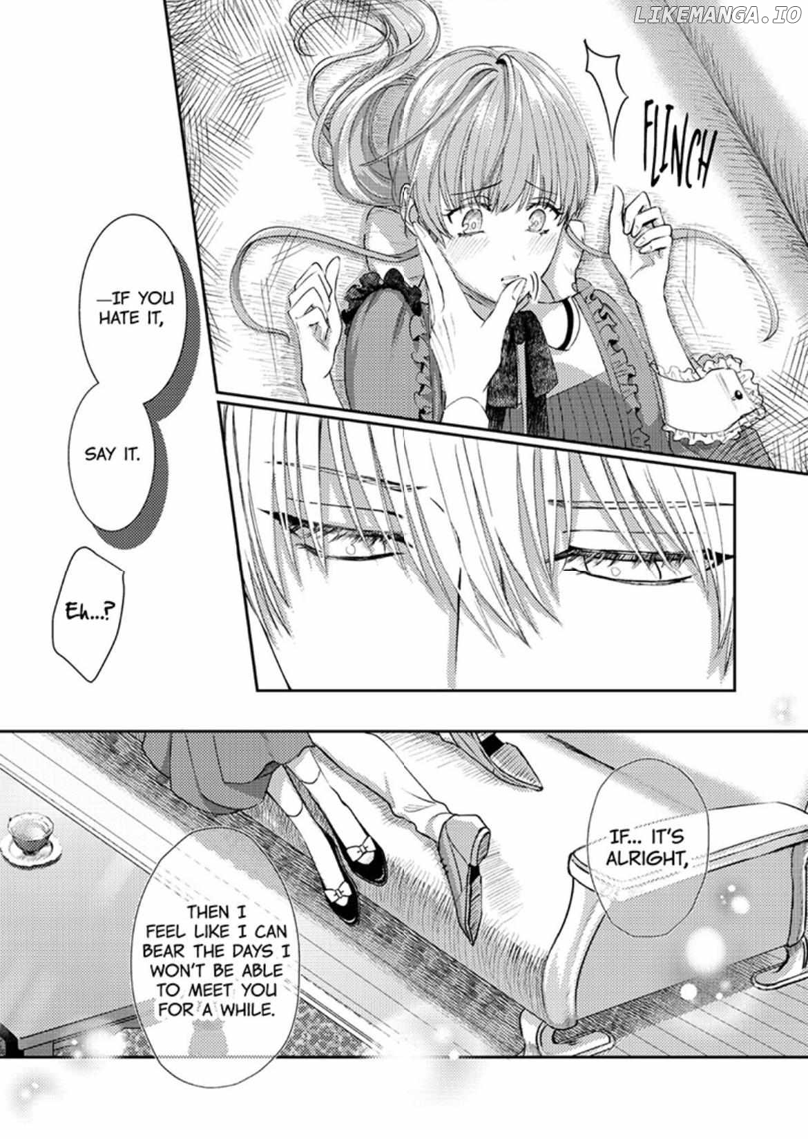 The Poor Lady's Impulsive Proposal Somehow Leads to Getting Locked Up by the Infatuated Duke chapter 6 - page 17