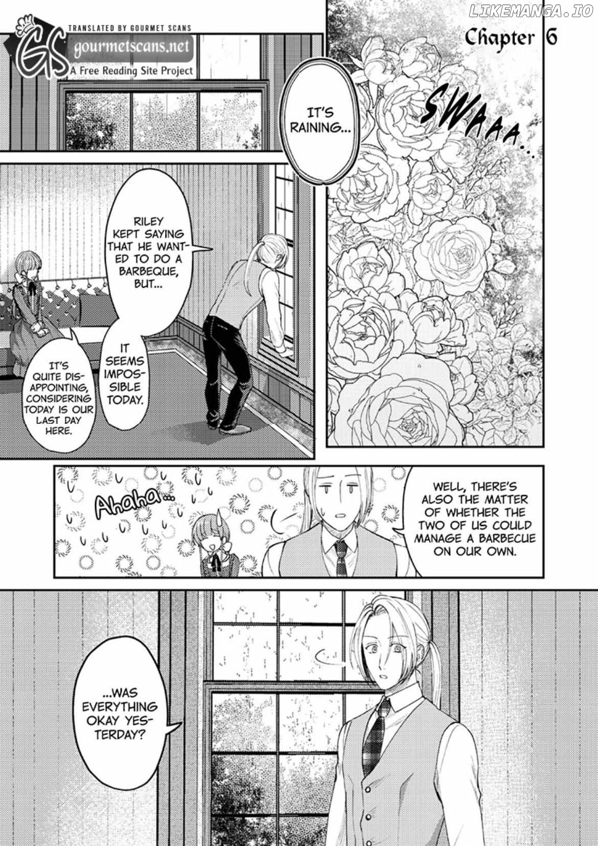 The Poor Lady's Impulsive Proposal Somehow Leads to Getting Locked Up by the Infatuated Duke chapter 6 - page 2