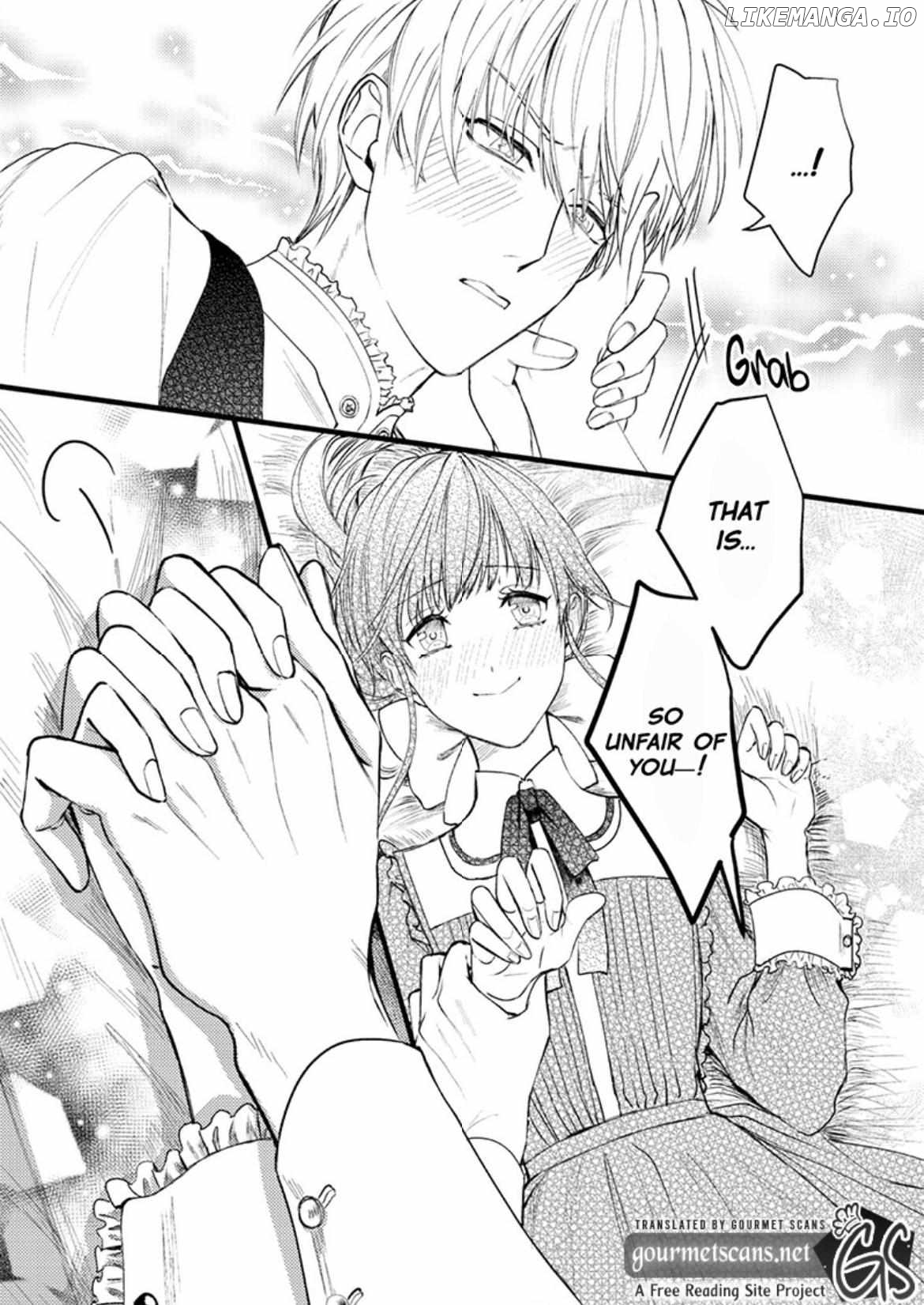 The Poor Lady's Impulsive Proposal Somehow Leads to Getting Locked Up by the Infatuated Duke chapter 6 - page 20