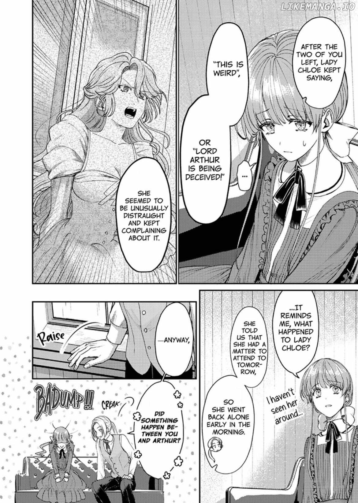 The Poor Lady's Impulsive Proposal Somehow Leads to Getting Locked Up by the Infatuated Duke chapter 6 - page 3
