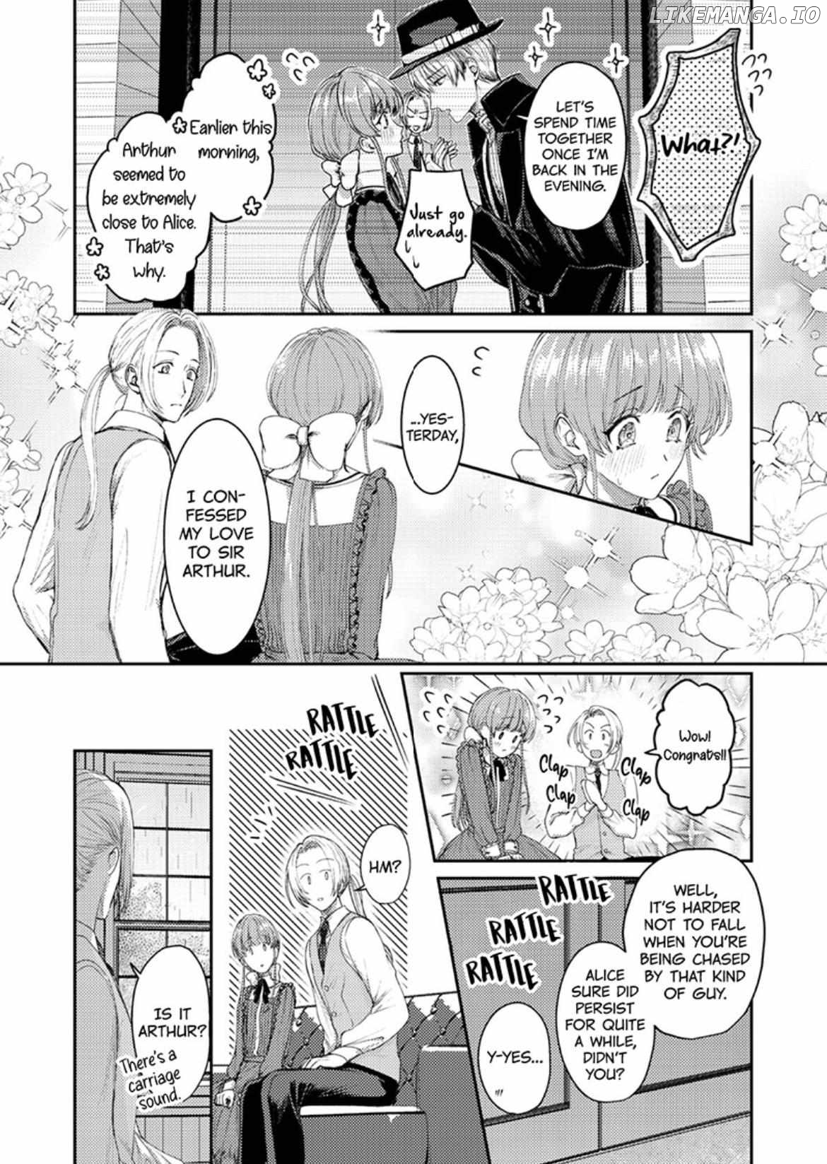 The Poor Lady's Impulsive Proposal Somehow Leads to Getting Locked Up by the Infatuated Duke chapter 6 - page 4