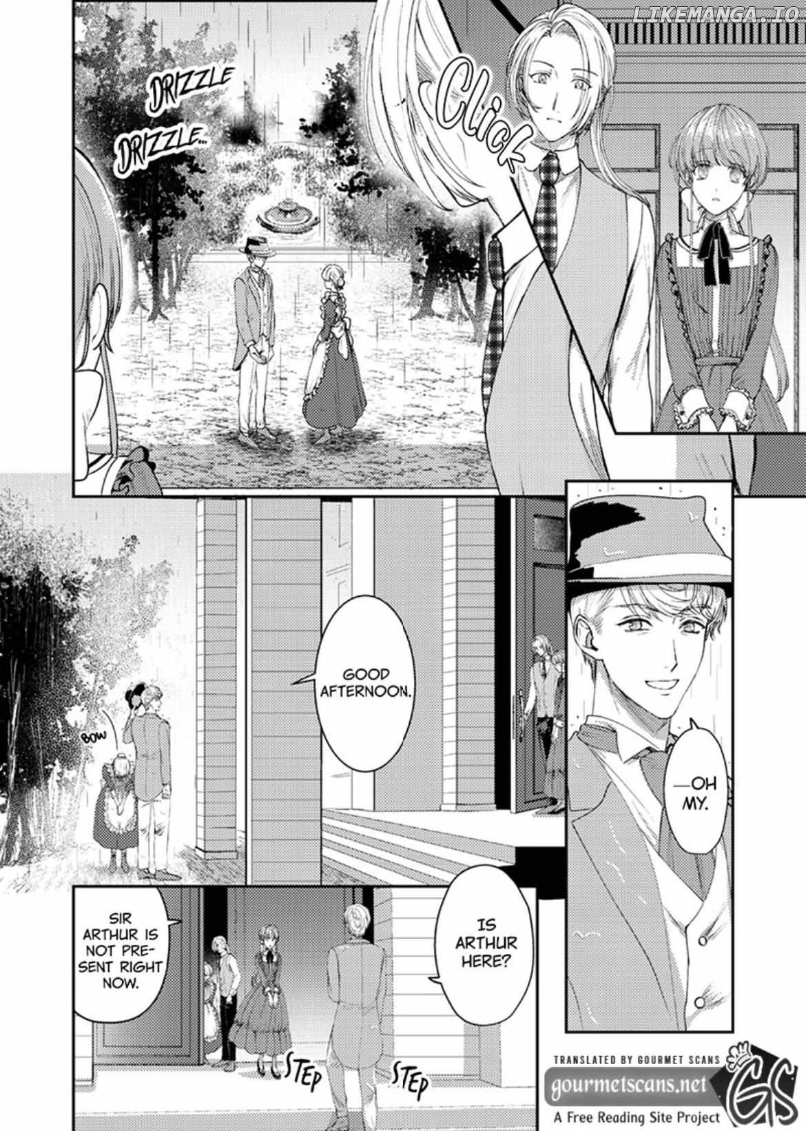 The Poor Lady's Impulsive Proposal Somehow Leads to Getting Locked Up by the Infatuated Duke chapter 6 - page 5
