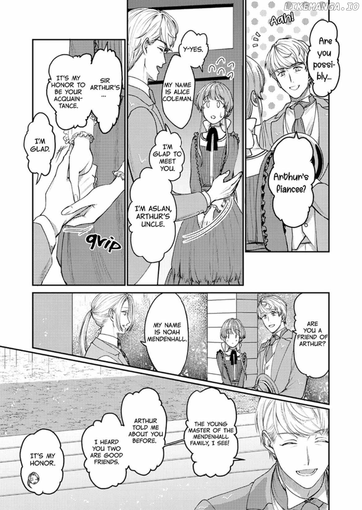 The Poor Lady's Impulsive Proposal Somehow Leads to Getting Locked Up by the Infatuated Duke chapter 6 - page 6