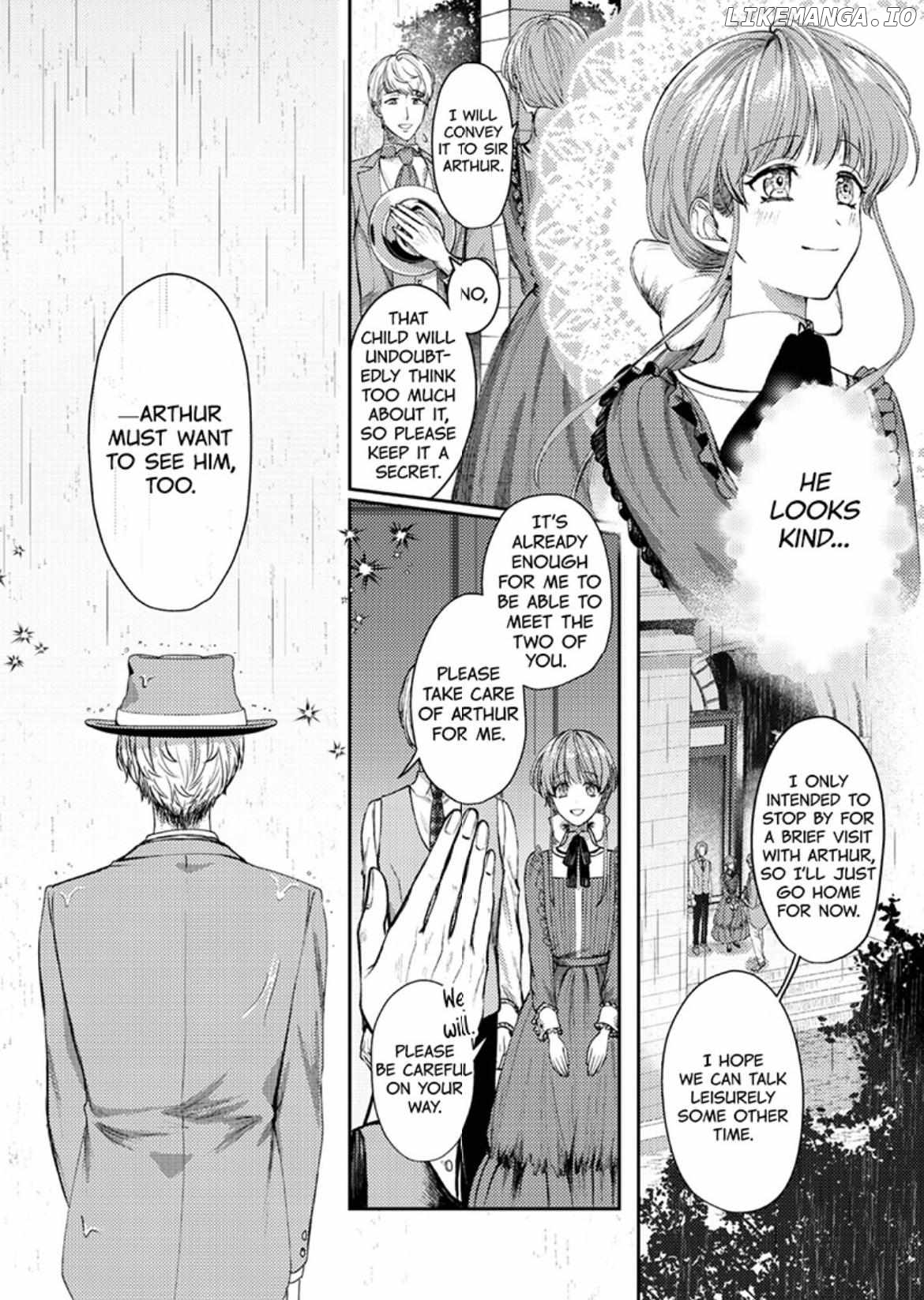 The Poor Lady's Impulsive Proposal Somehow Leads to Getting Locked Up by the Infatuated Duke chapter 6 - page 7