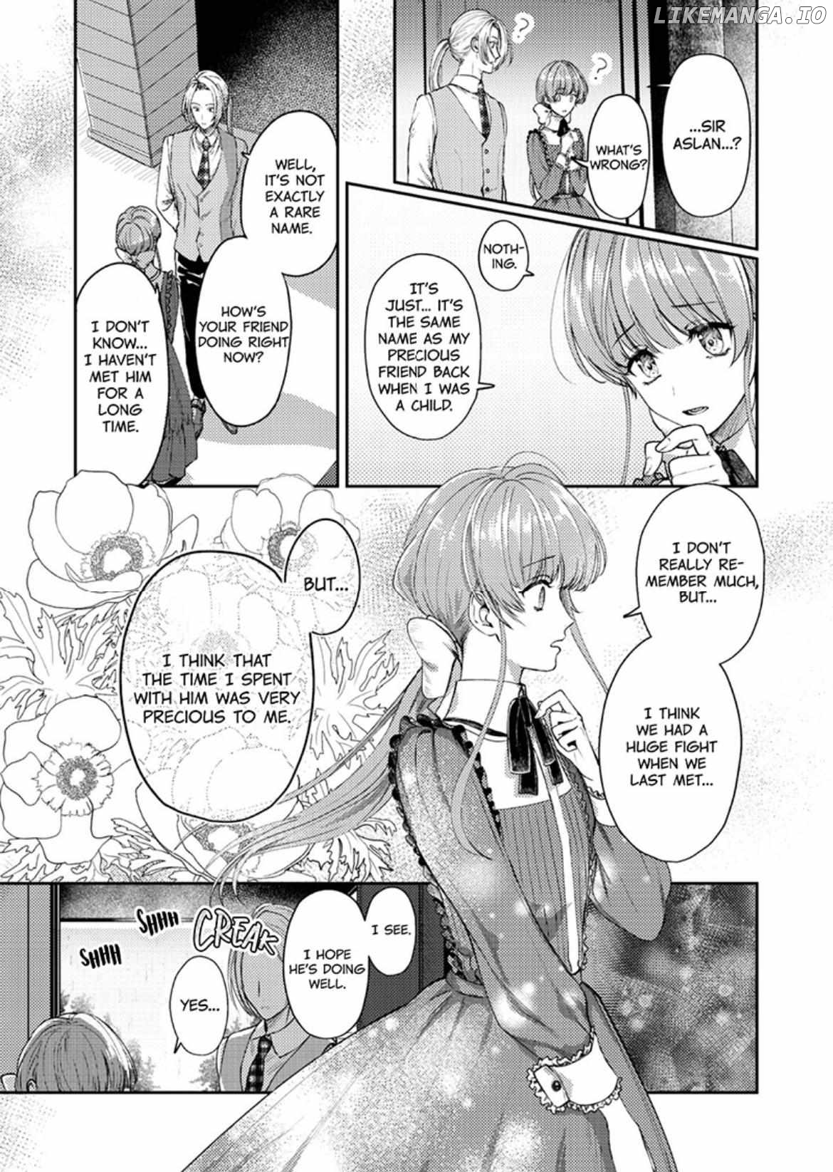 The Poor Lady's Impulsive Proposal Somehow Leads to Getting Locked Up by the Infatuated Duke chapter 6 - page 8