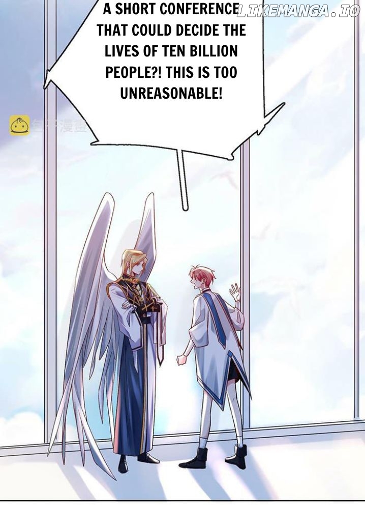 Fall In Love With God In The End Times chapter 7 - page 41