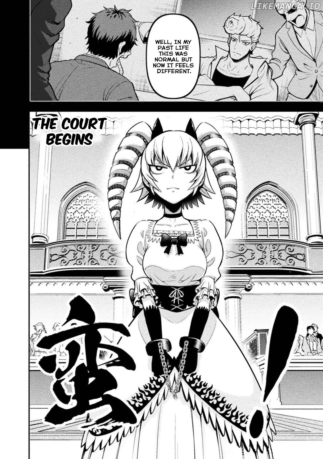 Yankee Akuyaku Reijou: Tensei Tenka Yuiga Dokuson chapter 3 - page 2