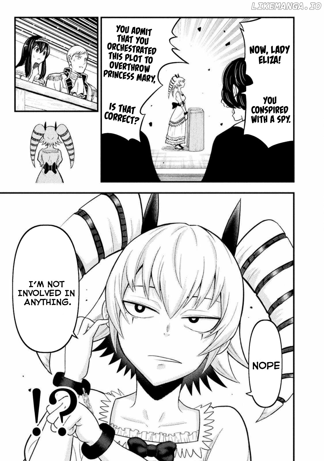 Yankee Akuyaku Reijou: Tensei Tenka Yuiga Dokuson chapter 3 - page 7