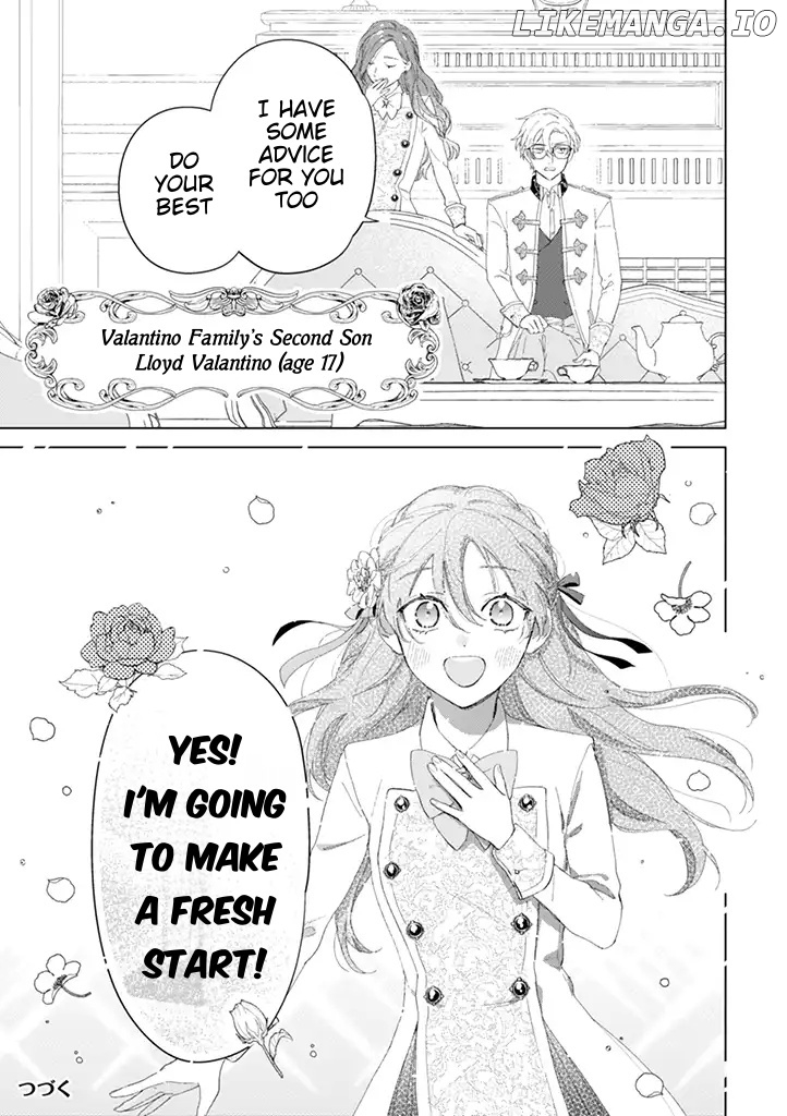 Dase To Iwareta Reijou No Kareinaru Henshin chapter 1 - page 21