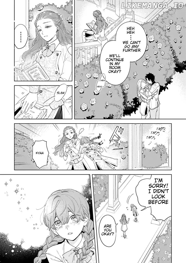 Dase To Iwareta Reijou No Kareinaru Henshin chapter 1 - page 4