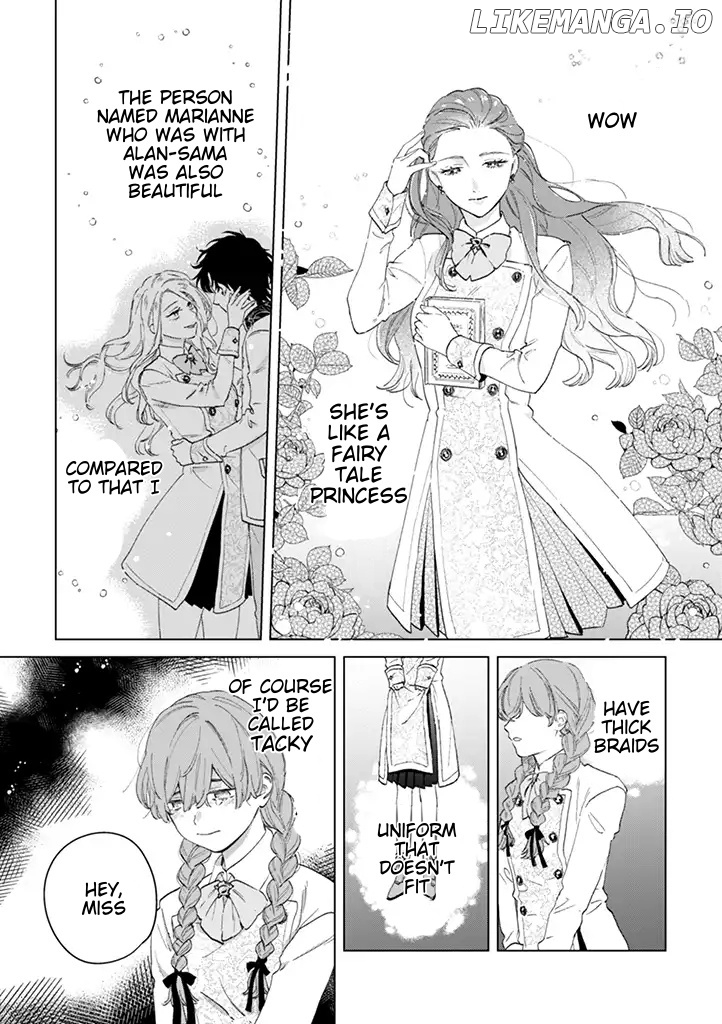 Dase To Iwareta Reijou No Kareinaru Henshin chapter 1 - page 5