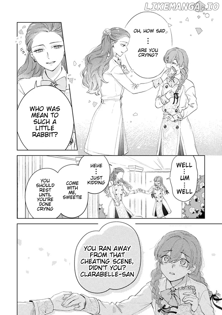 Dase To Iwareta Reijou No Kareinaru Henshin chapter 1 - page 6