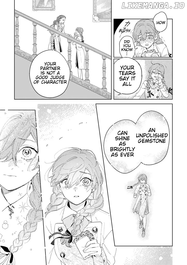 Dase To Iwareta Reijou No Kareinaru Henshin chapter 1 - page 7