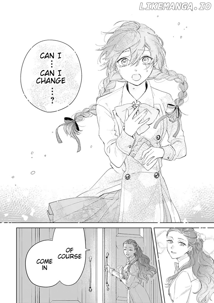 Dase To Iwareta Reijou No Kareinaru Henshin chapter 1 - page 8