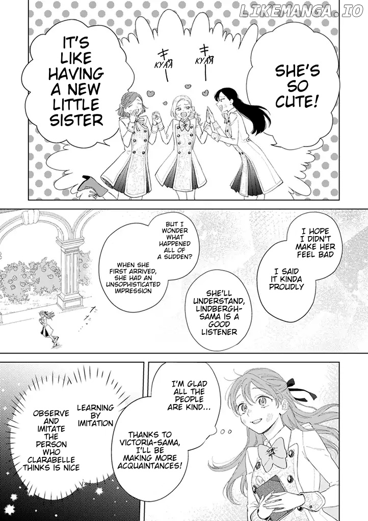 Dase To Iwareta Reijou No Kareinaru Henshin chapter 2 - page 3