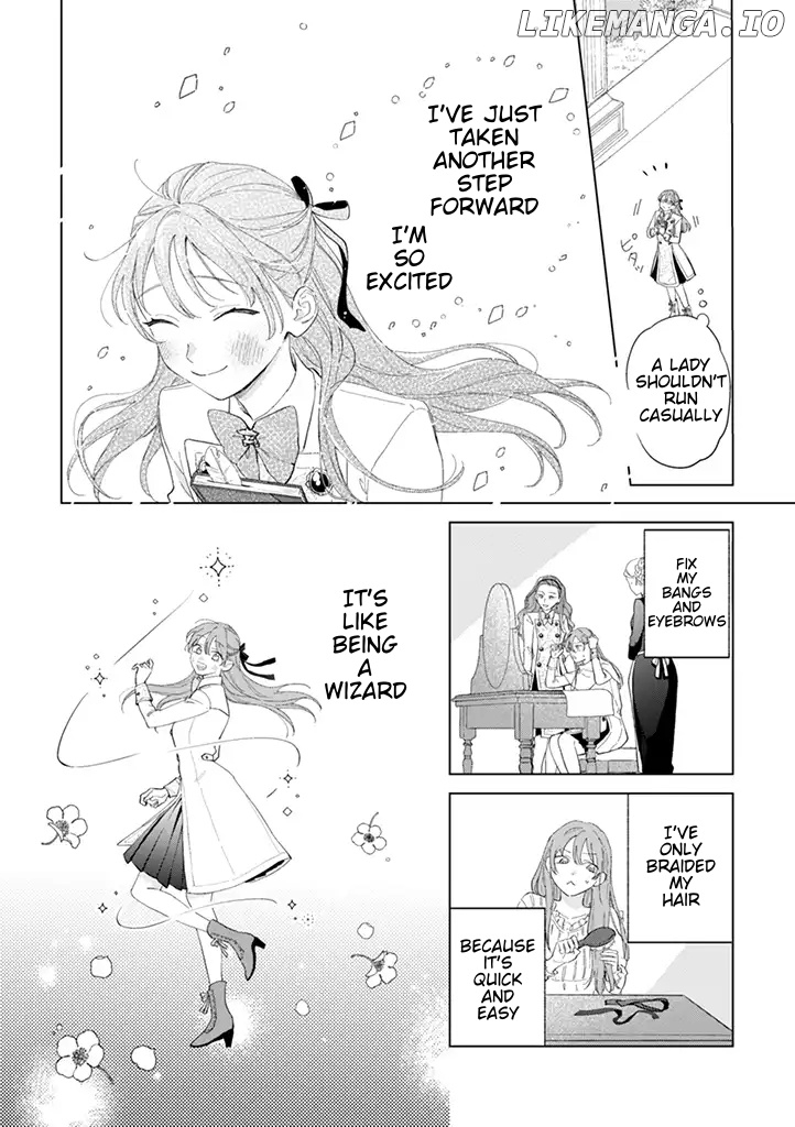 Dase To Iwareta Reijou No Kareinaru Henshin chapter 2 - page 4