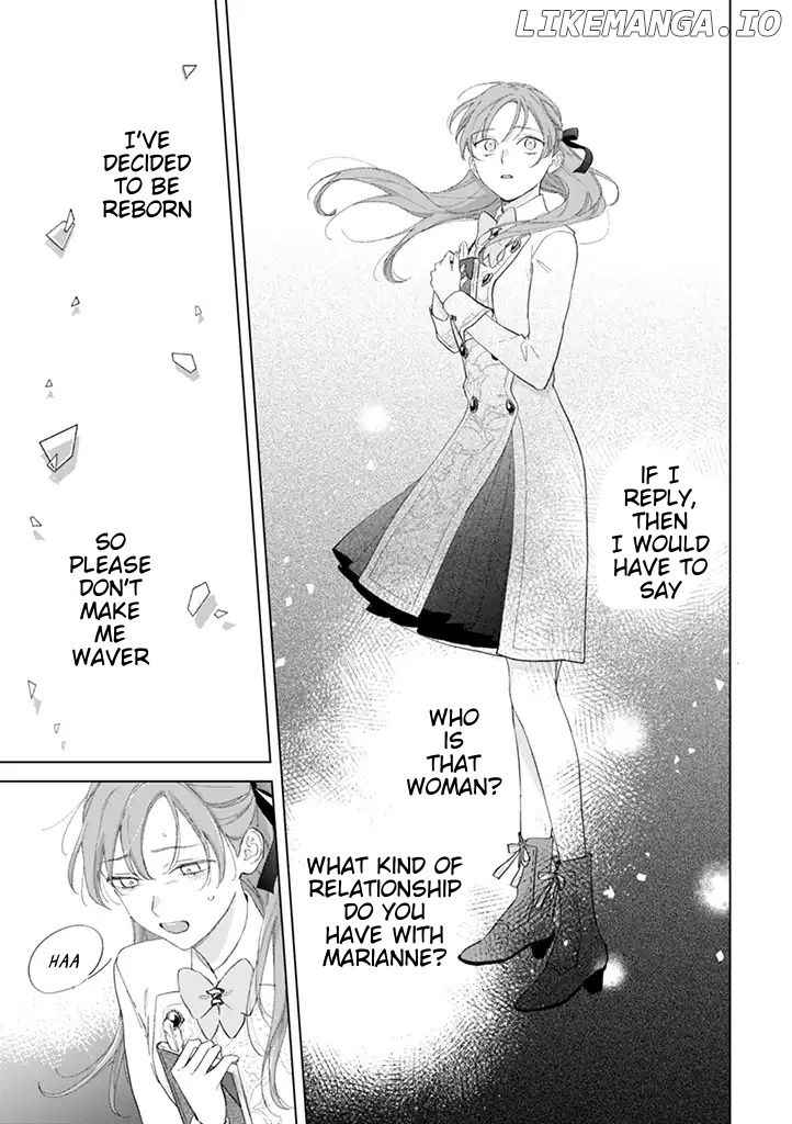 Dase To Iwareta Reijou No Kareinaru Henshin chapter 2 - page 7