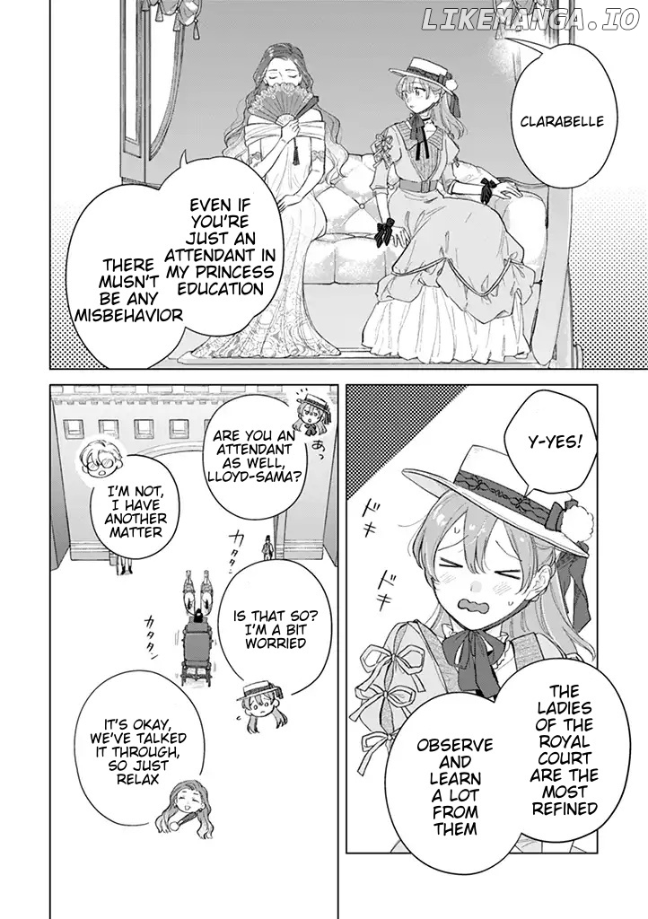 Dase To Iwareta Reijou No Kareinaru Henshin chapter 3 - page 2